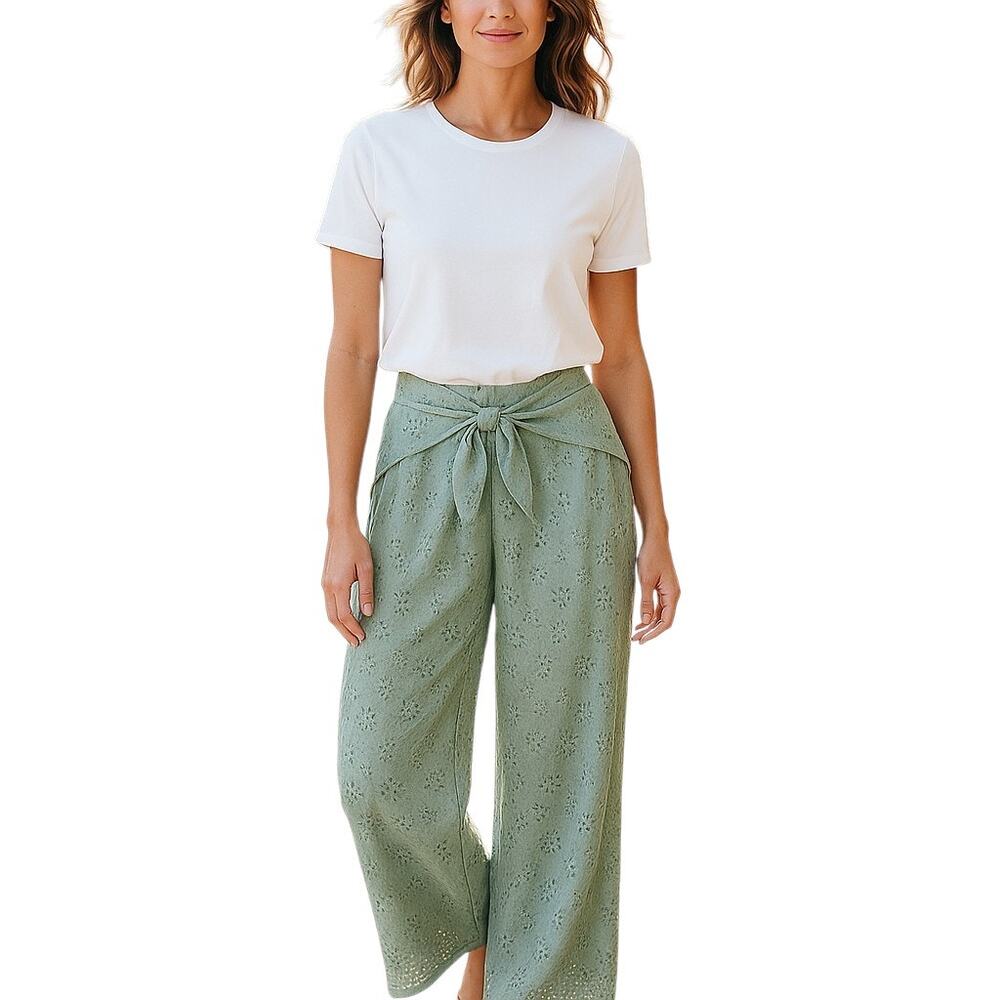 New Young Fabulous & Broke Geneva Pants In Water Potassium Tie Dye Wash Size S‎